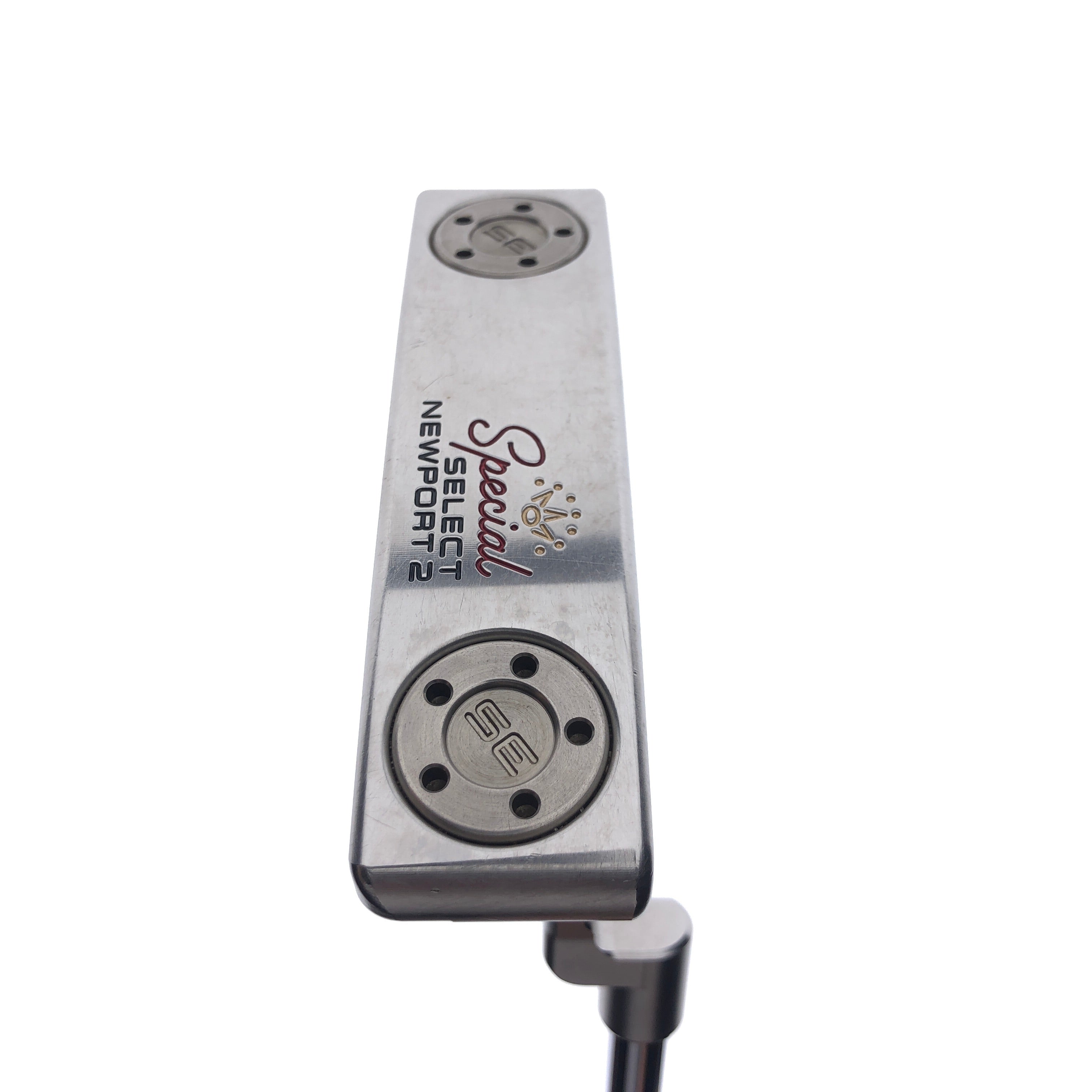 Used Scotty Cameron Special Select Newport 2 Putter / 34.0 Inches