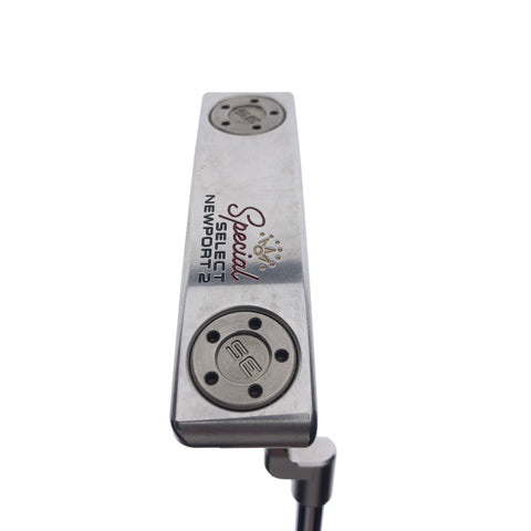 Used Scotty Cameron Special Select Newport 2 Putter / 34.0 Inches