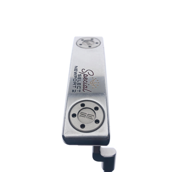 Used Scotty Cameron Special Select Newport 2 Putter / 34.0 Inches