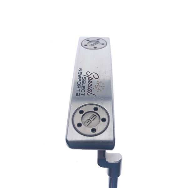 Used Scotty Cameron Special Select Newport 2 Putter / 34.0 Inches
