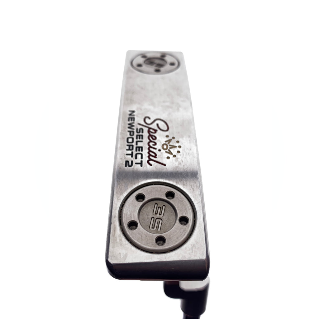 Used Scotty Cameron Special Select Newport 2 Putter / 34.0 Inches
