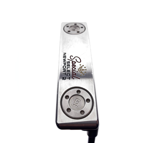 Used Scotty Cameron Special Select Newport 2 Putter / 34.0 Inches