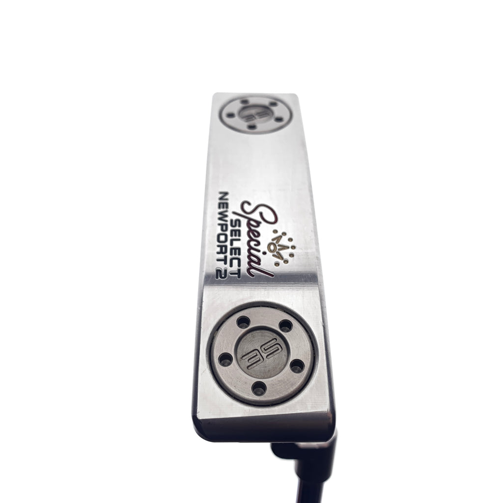 Used Scotty Cameron Special Select Newport 2 Putter / 34.5 Inches