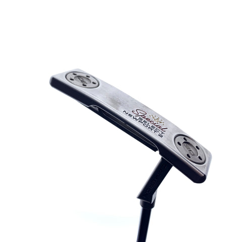 Used Scotty Cameron Special Select Newport 2 Putter / 35.0 Inches