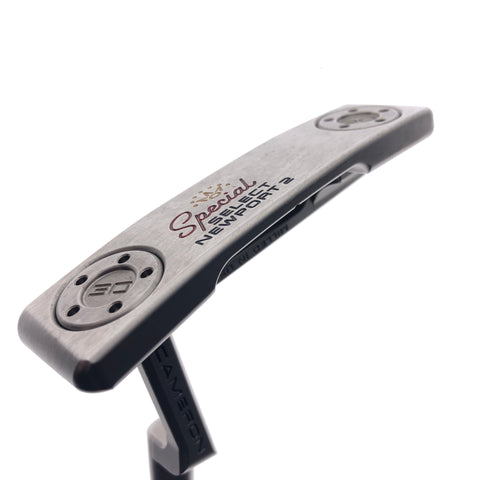 Used Scotty Cameron Special Select Newport 2 Putter / 35.0 Inches / Left-Handed