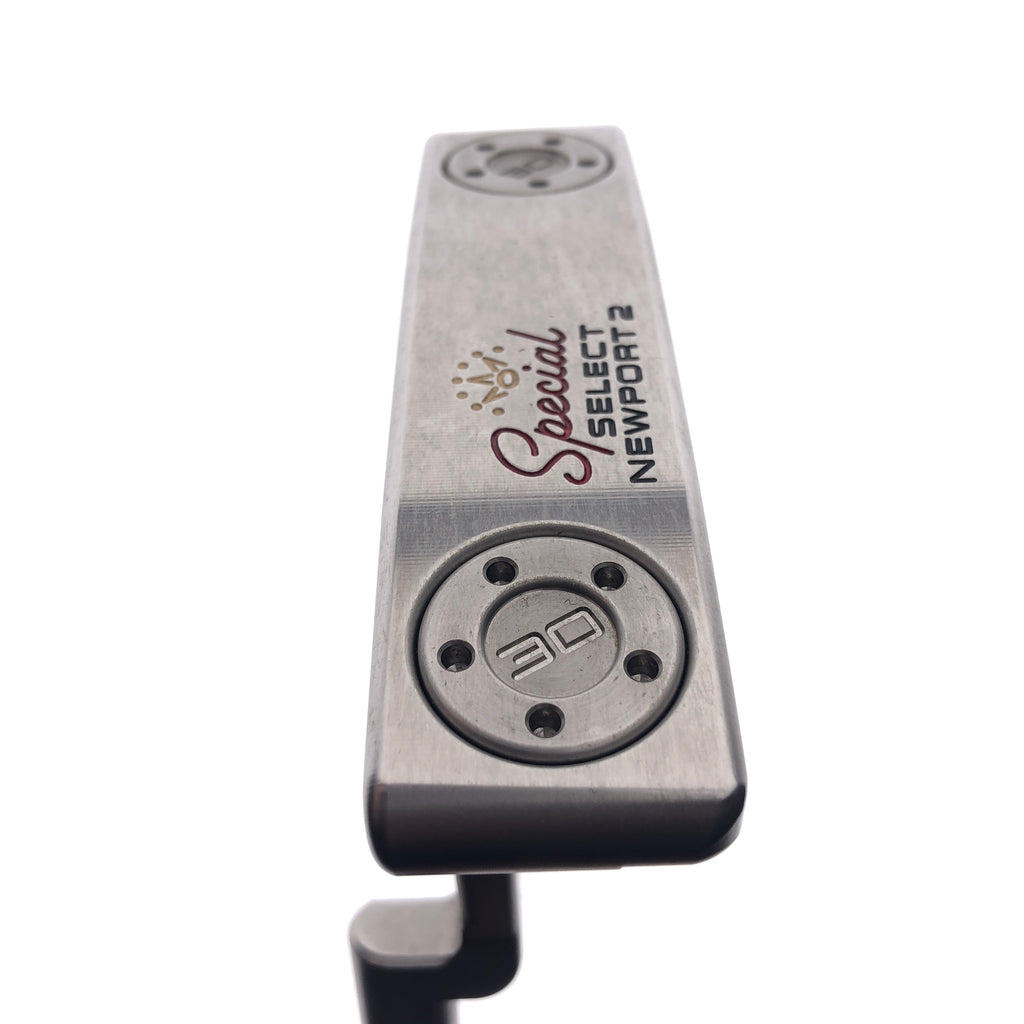 Used Scotty Cameron Special Select Newport 2 Putter / 35.0 Inches / Left-Handed