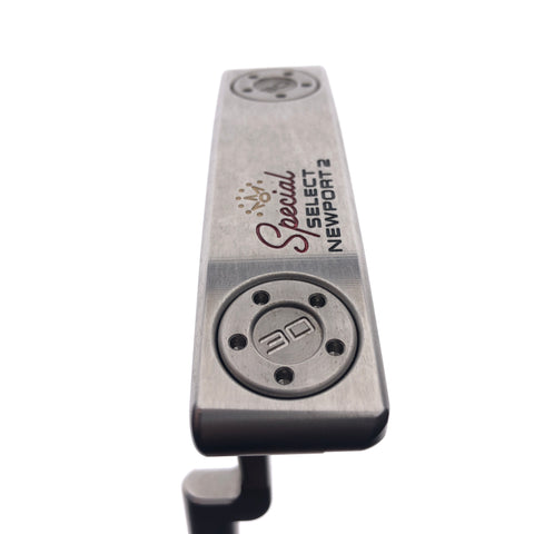 Used Scotty Cameron Special Select Newport 2 Putter / 35.0 Inches / Left-Handed