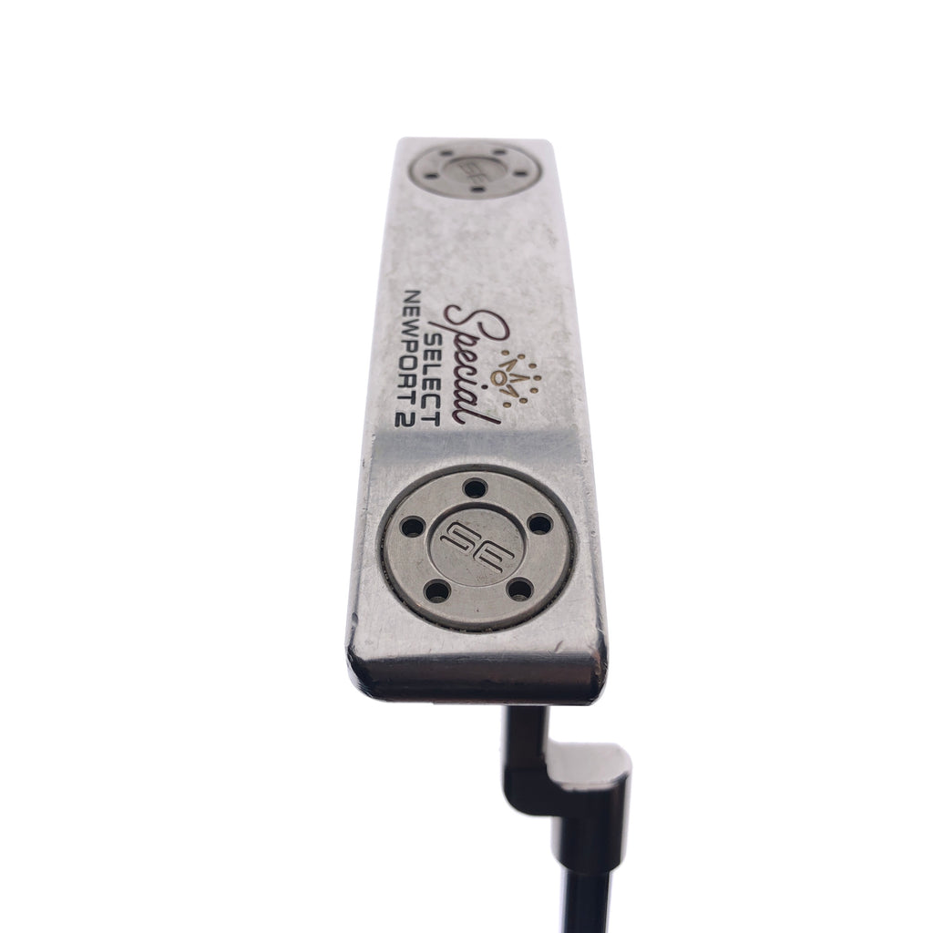 Used Scotty Cameron Special Select Newport 2 Putter / 35.0 Inches