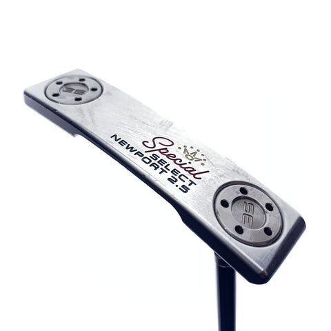 Used Scotty Cameron Special Select Newport 2.5 Putter / 34.0 Inches