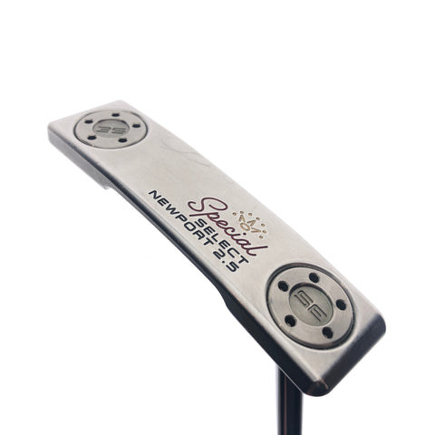 Used Scotty Cameron Special Select Newport 2.5 Putter / 34.0 Inches