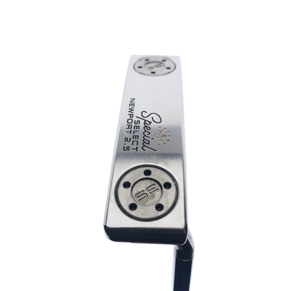 Used Scotty Cameron Special Select Newport 2.5 Putter / 34.0 Inches