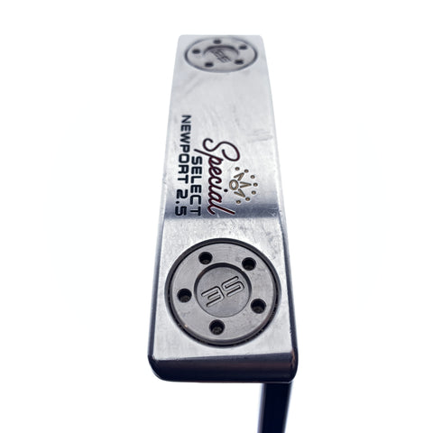 Used Scotty Cameron Special Select Newport 2.5 Putter / 34.0 Inches