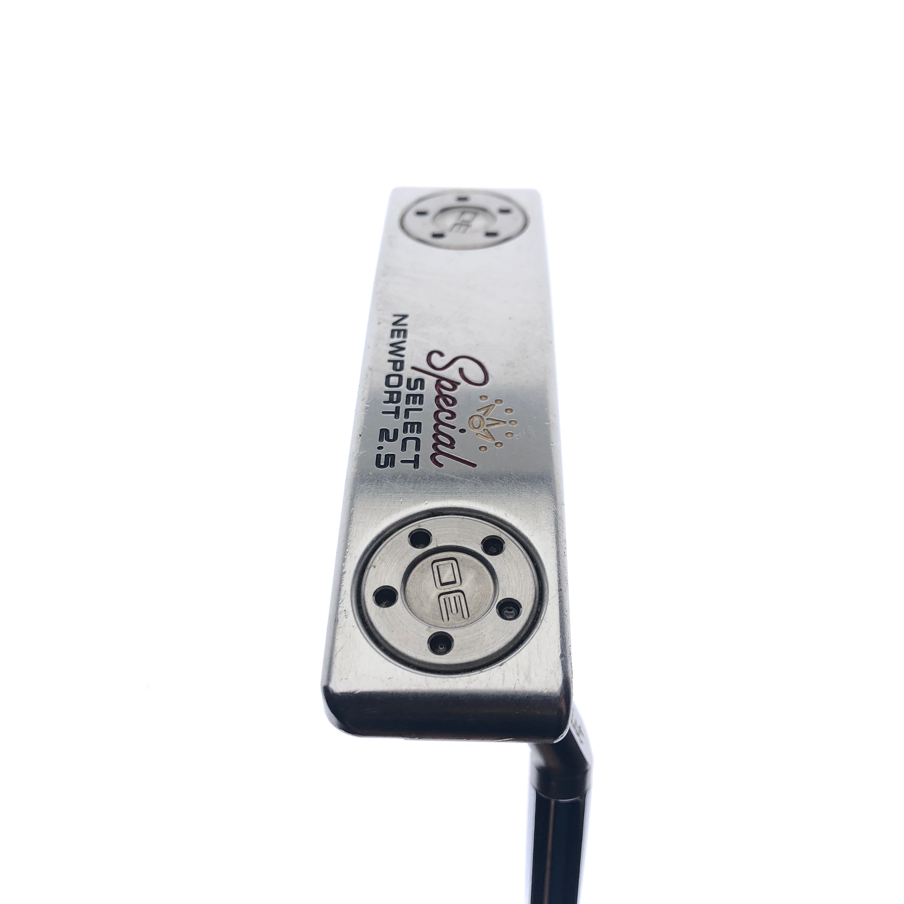 Used Scotty Cameron Special Select Newport 2.5 Putter / 34.0 Inches