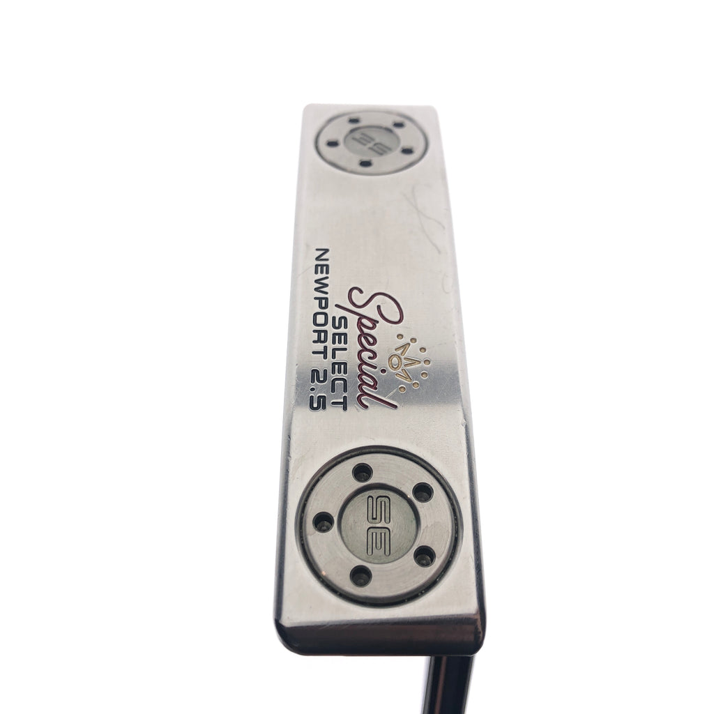 Used Scotty Cameron Special Select Newport 2.5 Putter / 34.0 Inches