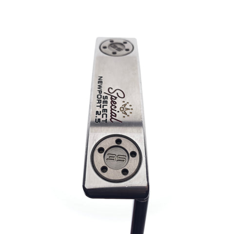 Used Scotty Cameron Special Select Newport 2.5 Putter / 34.0 Inches