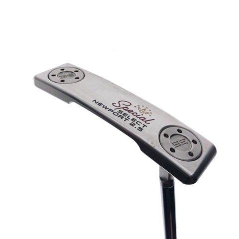 Used Scotty Cameron Special Select Newport 2.5 Putter / 34.00 Inches