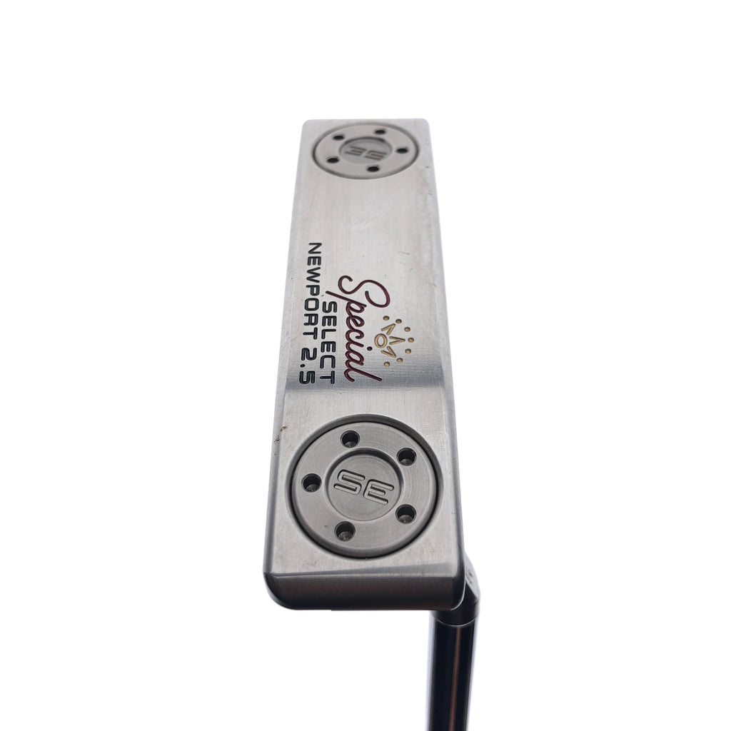 Used Scotty Cameron Special Select Newport 2.5 Putter / 34.00 Inches