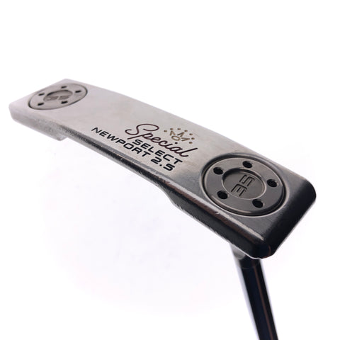 Used Scotty Cameron Special Select Newport 2.5 Putter / 35.0 Inches