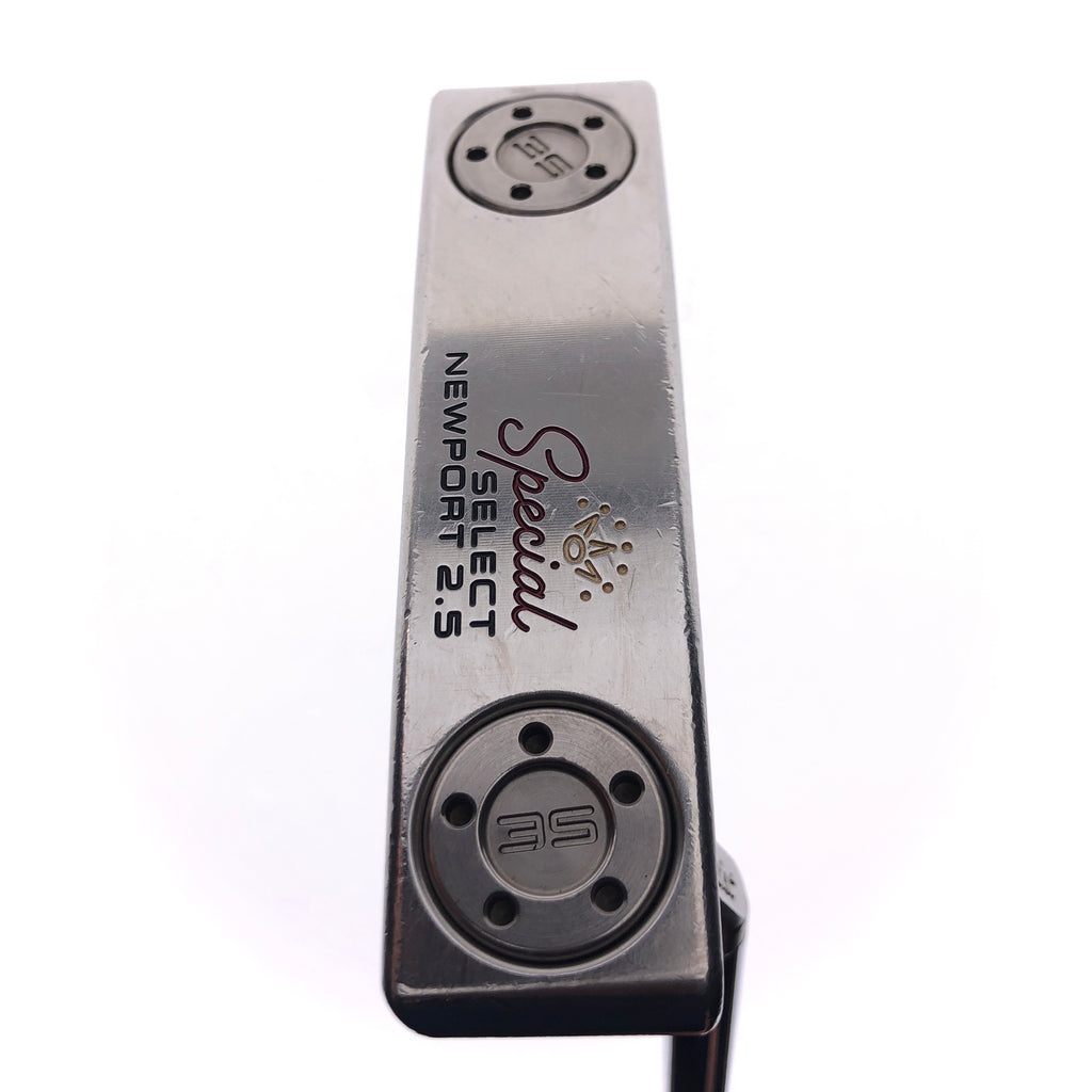 Used Scotty Cameron Special Select Newport 2.5 Putter / 35.0 Inches