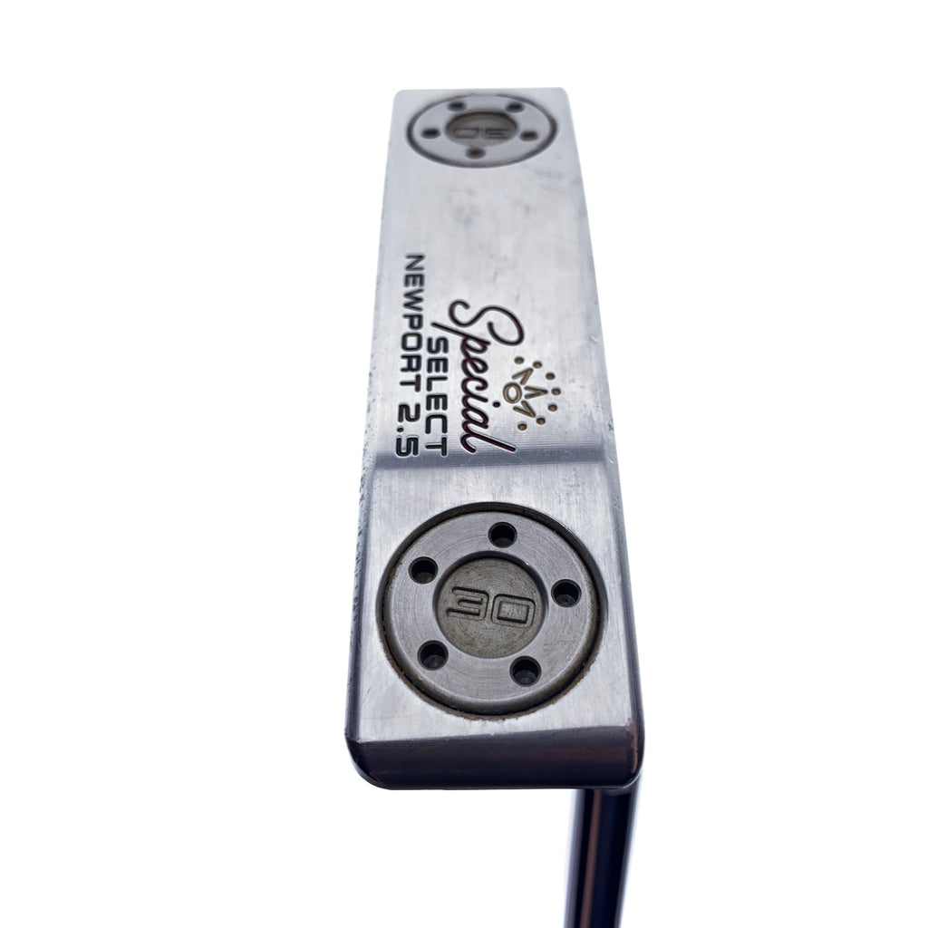 Used Scotty Cameron Special Select Newport 2.5 Putter / 35.0 Inches