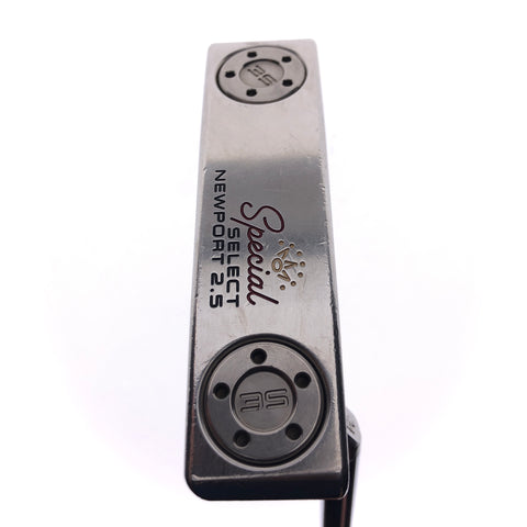 Used Scotty Cameron Special Select Newport 2.5 Putter / 35.0 Inches