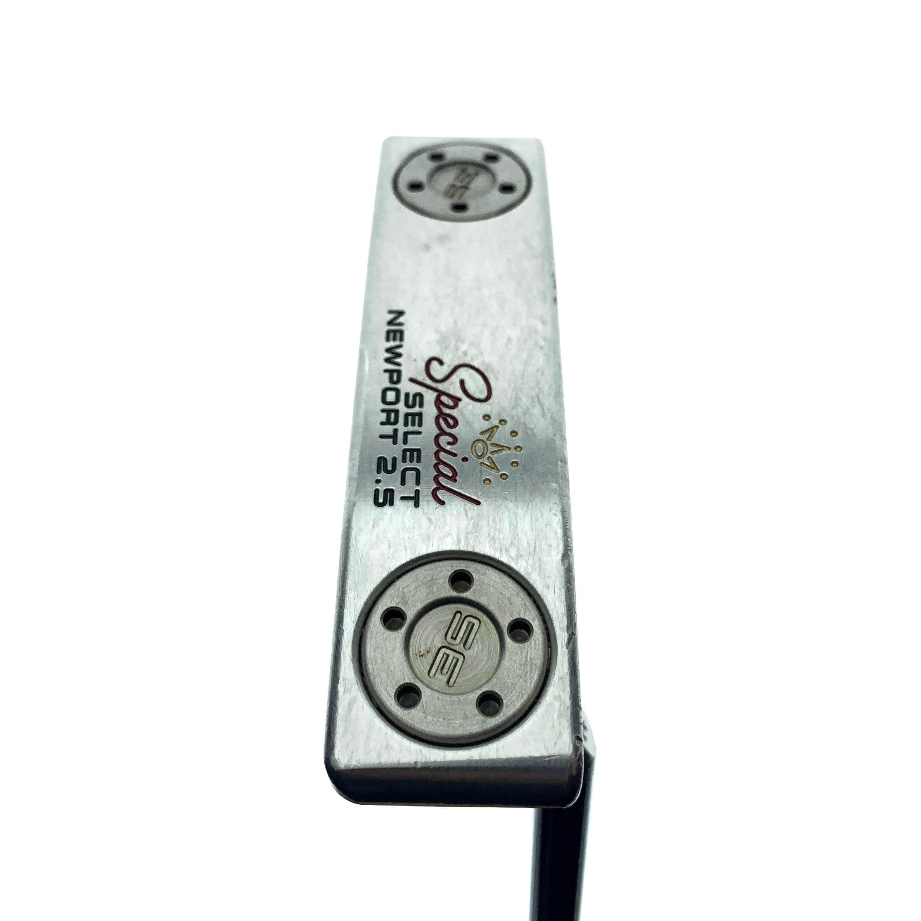 Used Scotty Cameron Special Select Newport 2.5 Putter / 36.5 Inches