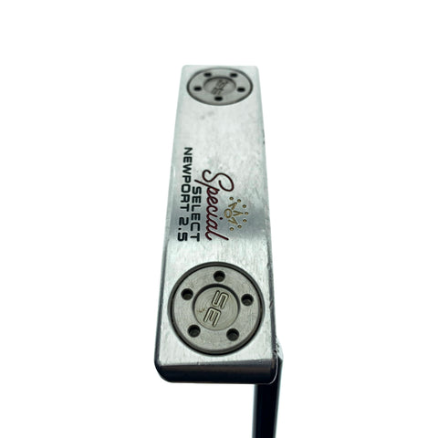 Used Scotty Cameron Special Select Newport 2.5 Putter / 36.5 Inches