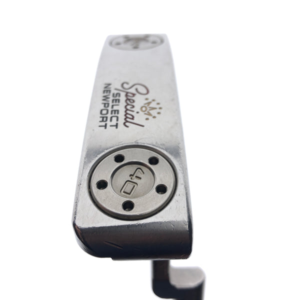 Used Scotty Cameron Special Select Newport Putter / 33.0 Inches