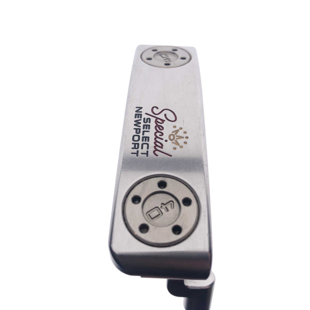 Used Scotty Cameron Special Select Newport Putter / 33.0 Inches