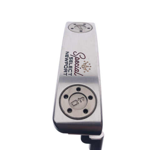 Used Scotty Cameron Special Select Newport Putter / 33.0 Inches