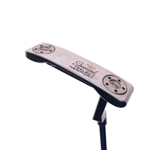 Used Scotty Cameron Special Select Newport Putter / 34.0 Inches