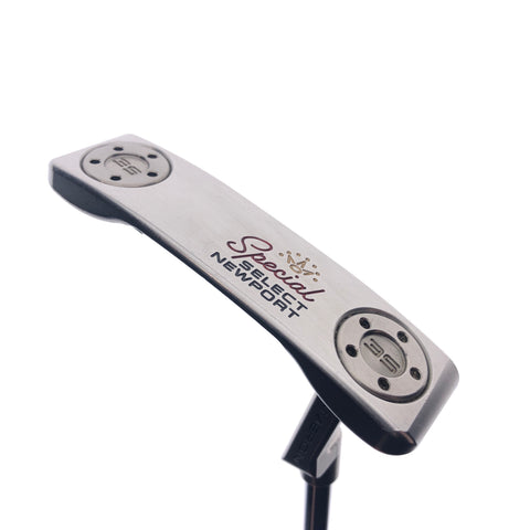 Used Scotty Cameron Special Select Newport Putter / 34.0 Inches