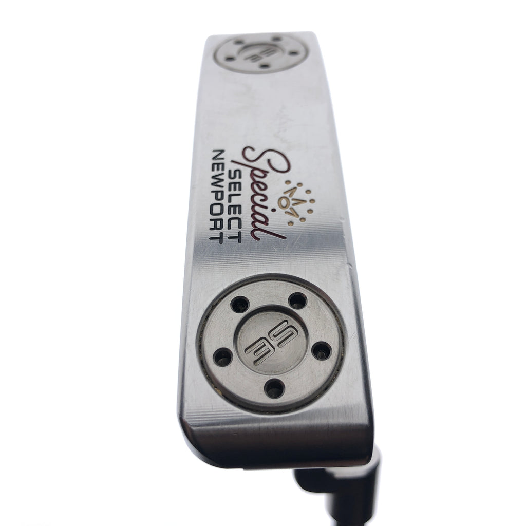 Used Scotty Cameron Special Select Newport Putter / 34.0 Inches