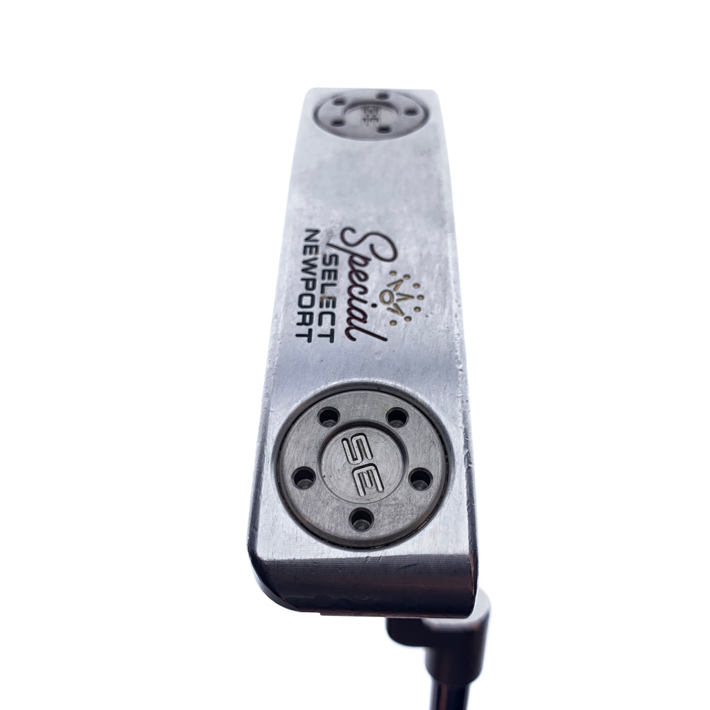 Used Scotty Cameron Special Select Newport Putter / 34.0 Inches
