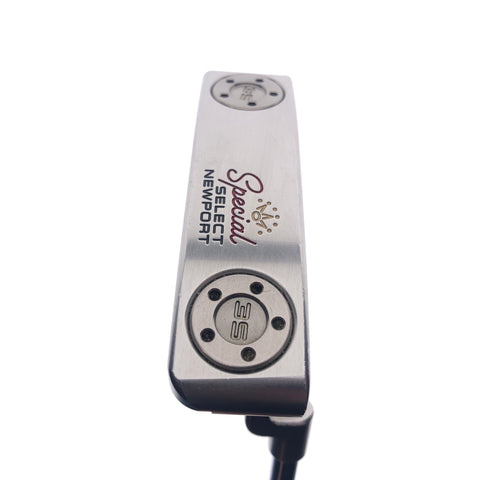 Used Scotty Cameron Special Select Newport Putter / 34.0 Inches