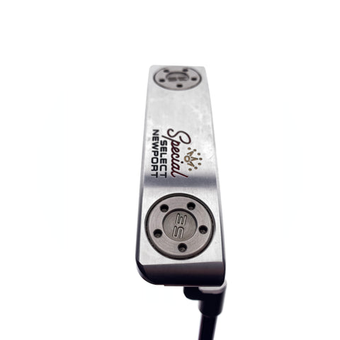 Used Scotty Cameron Special Select Newport Putter / 34.0 Inches