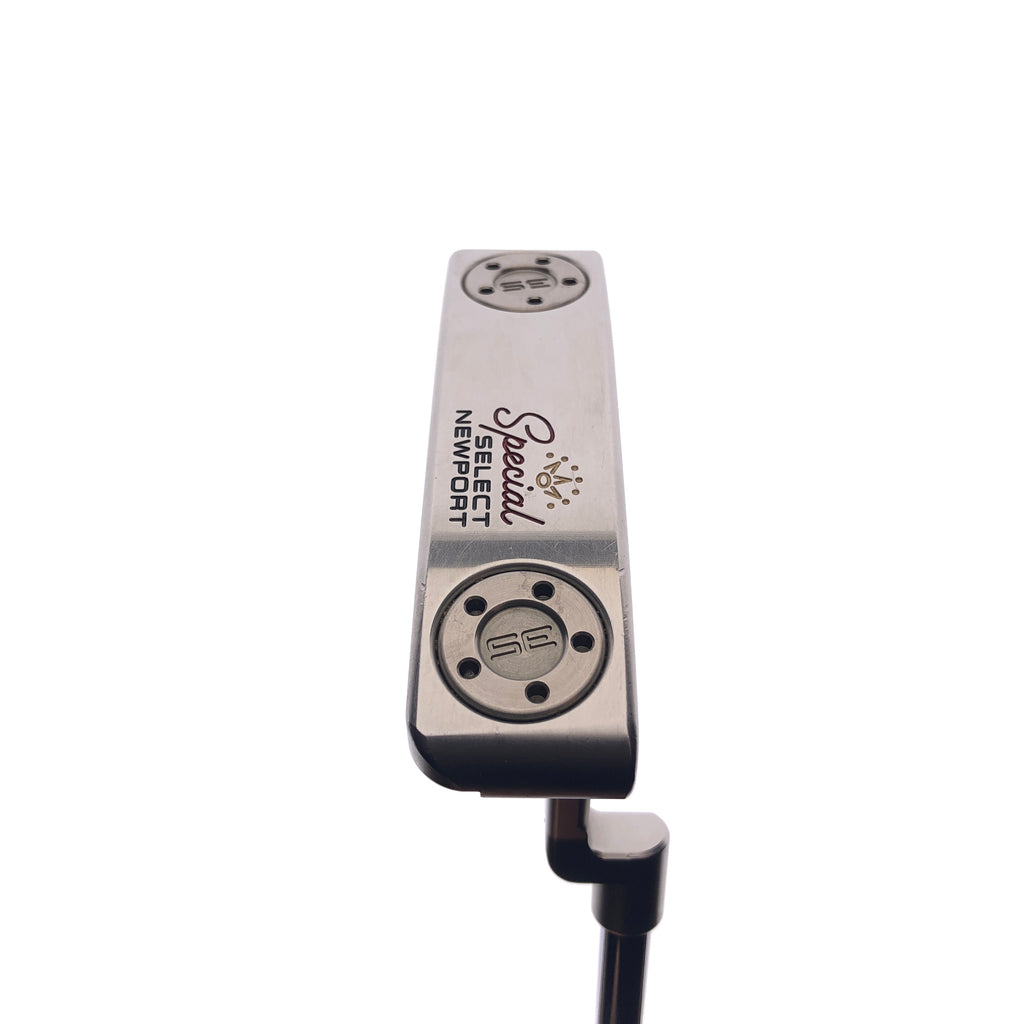 Used Scotty Cameron Special Select Newport Putter / 34.0 Inches