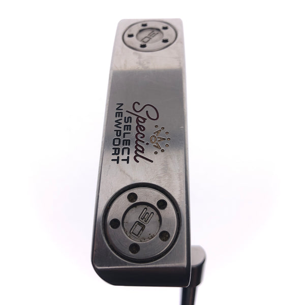 Used Scotty Cameron Special Select Newport Putter / 35.0 Inches