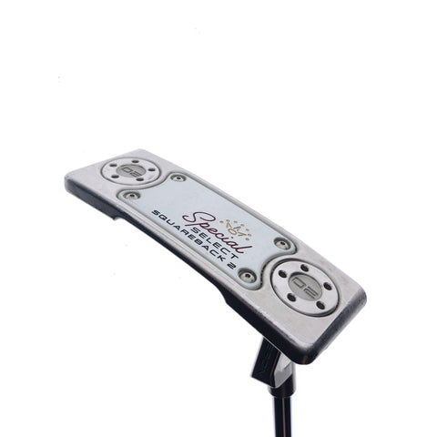 Used Scotty Cameron Special Select Squareback 2 Putter / 33.0 Inches