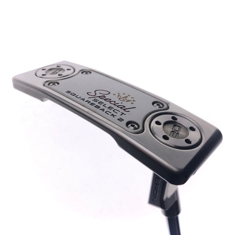 Used Scotty Cameron Special Select Squareback 2 Putter / 33.0 Inches
