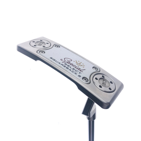 Used Scotty Cameron Special Select Squareback 2 Putter / 33.0 Inches
