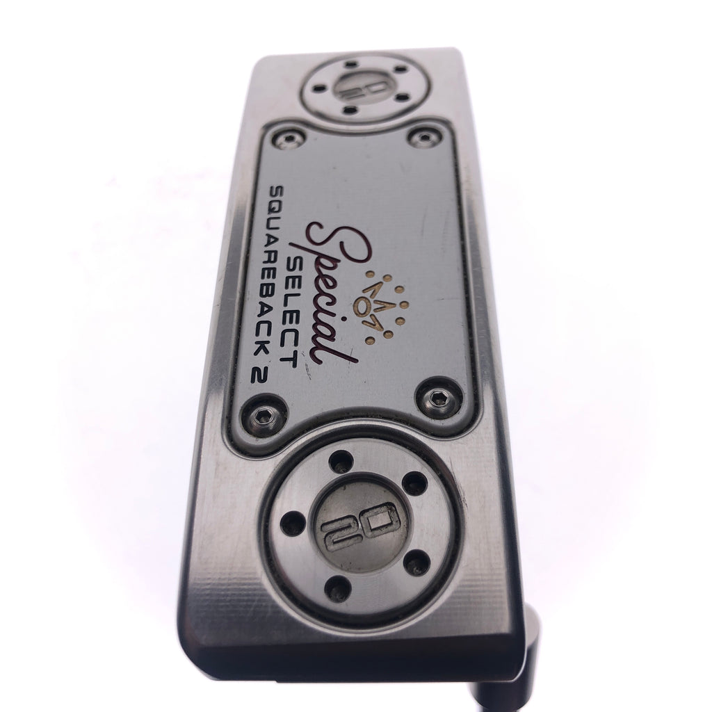 Used Scotty Cameron Special Select Squareback 2 Putter / 33.0 Inches