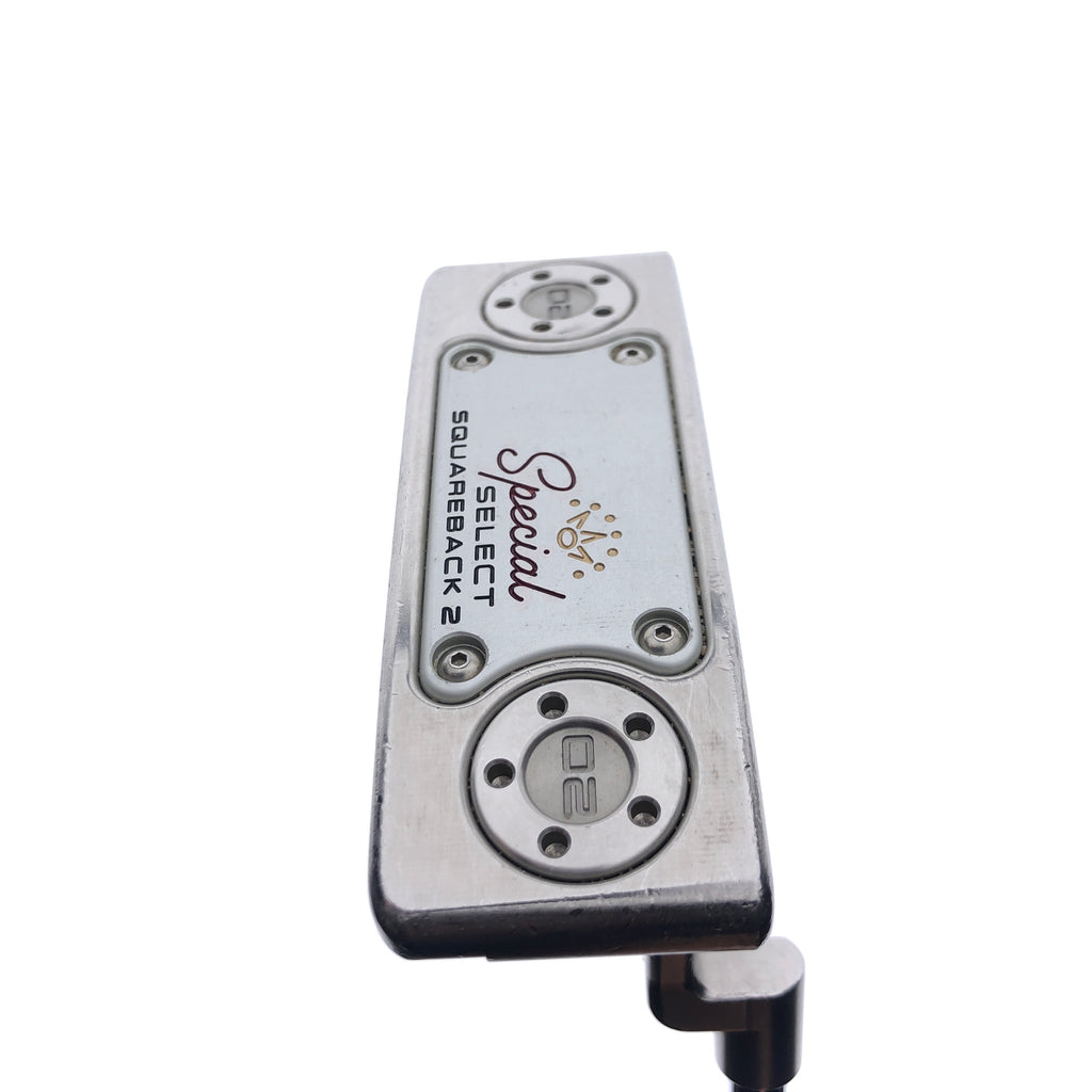 Used Scotty Cameron Special Select Squareback 2 Putter / 33.0 Inches