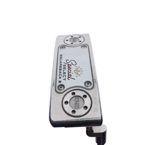 Used Scotty Cameron Special Select Squareback 2 Putter / 33.0 Inches