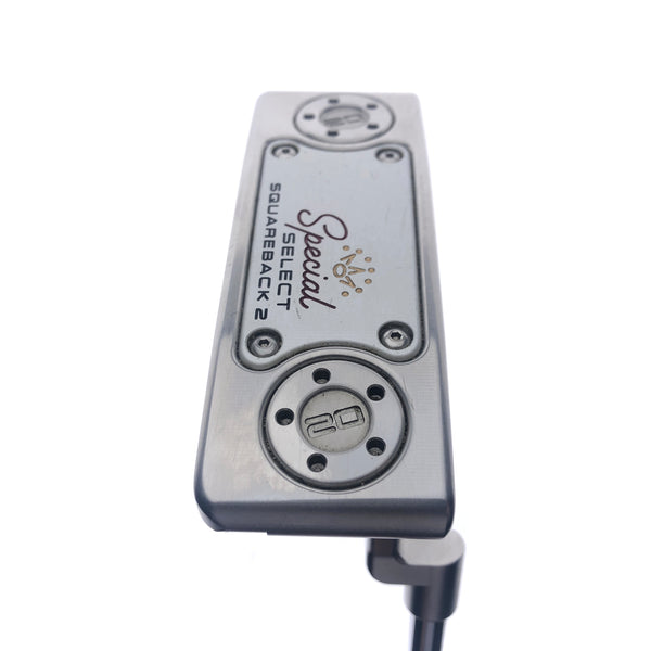 Used Scotty Cameron Special Select Squareback 2 Putter / 33.0 Inches