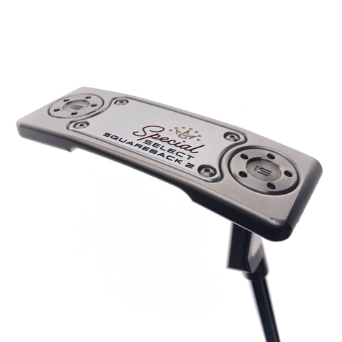 Used Scotty Cameron Special Select Squareback 2 Putter / 34.0 Inches