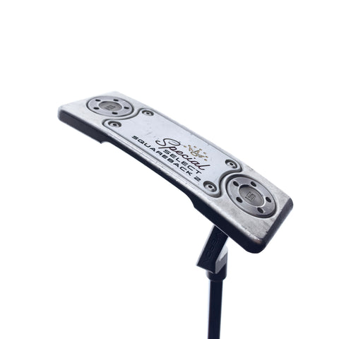 Used Scotty Cameron Special Select Squareback 2 Putter / 34.0 Inches
