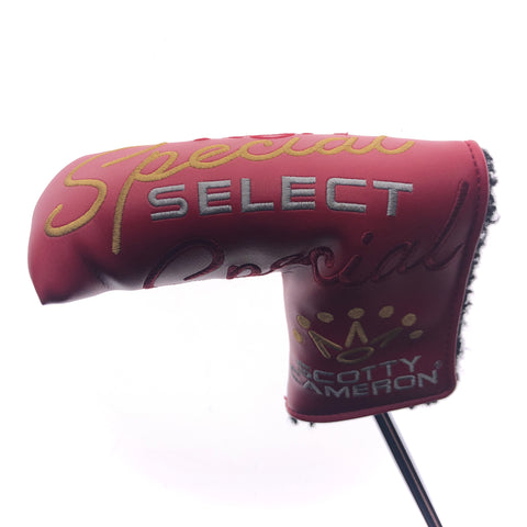 Used Scotty Cameron Special Select Squareback 2 Putter / 34.0 Inches