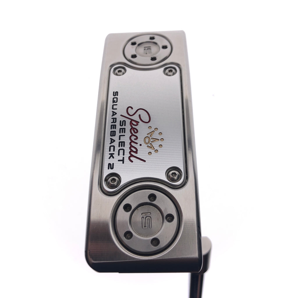 Used Scotty Cameron Special Select Squareback 2 Putter / 34.0 Inches