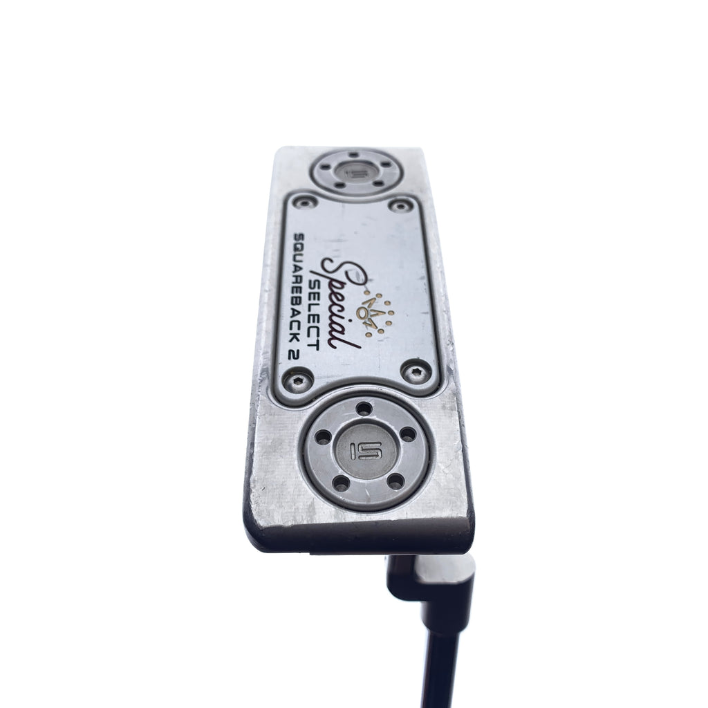 Used Scotty Cameron Special Select Squareback 2 Putter / 34.0 Inches